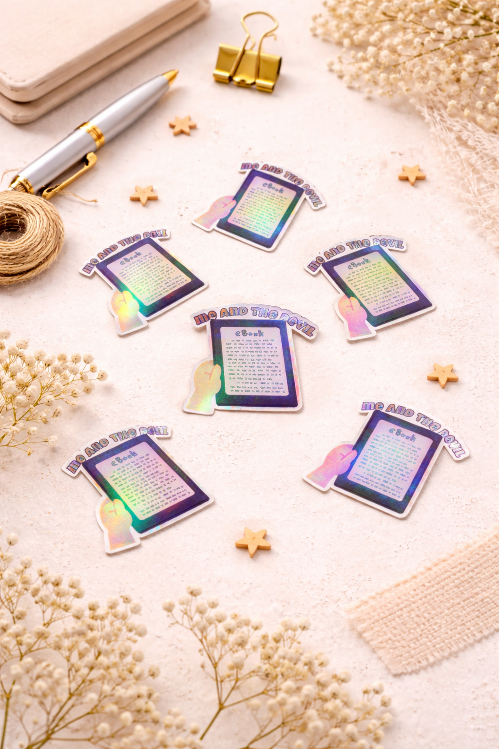 Sticker - me and the devil