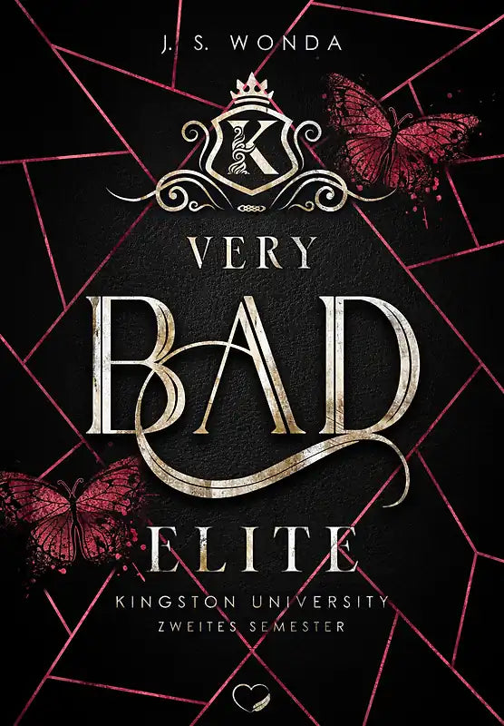 Very Bad Elite (Kingston-University-Reihe Band 2) - J. S. Wonda