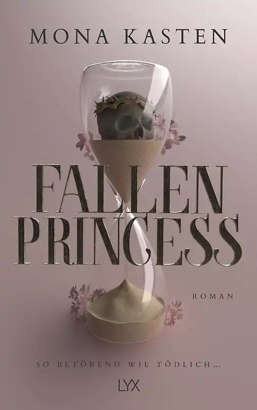 Fallen Princess (Everfall-Academy-Reihe Band 1) - Mona Kasten, mit Farbschnitt