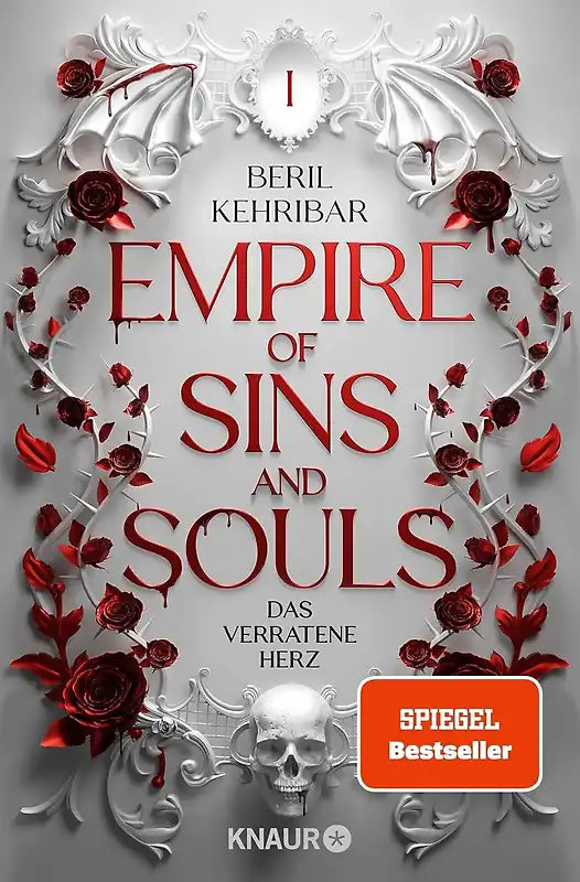 Empire of sins and souls (Band 1) - Beril Kehribar, mit Farbschnitt