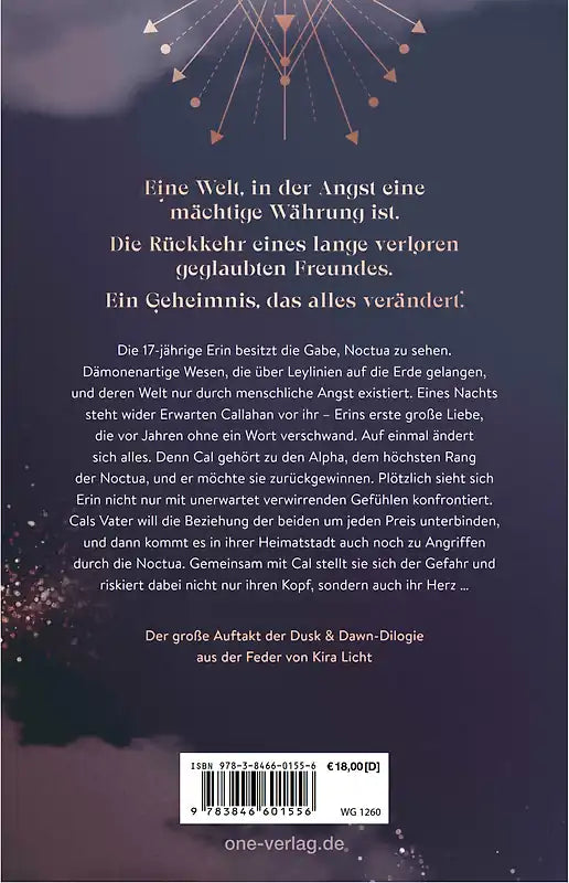 Ich bin dein Schicksal (Dusk & Dawn Band 1) - Kira Licht