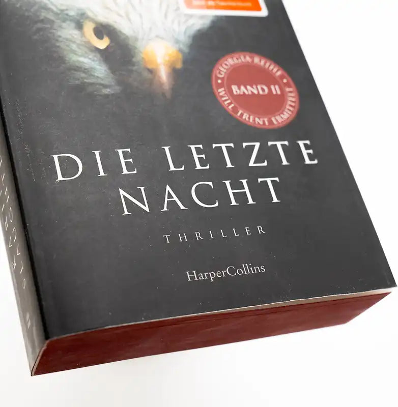 Die letzte Nacht - Karin Slaughter, mit Farbschnitt