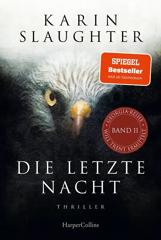 Die letzte Nacht - Karin Slaughter, mit Farbschnitt