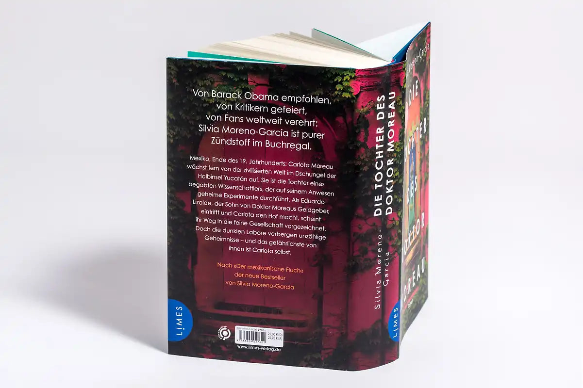 Die Tochter des Doktor Moreau - Silvia Moreno-Garcia