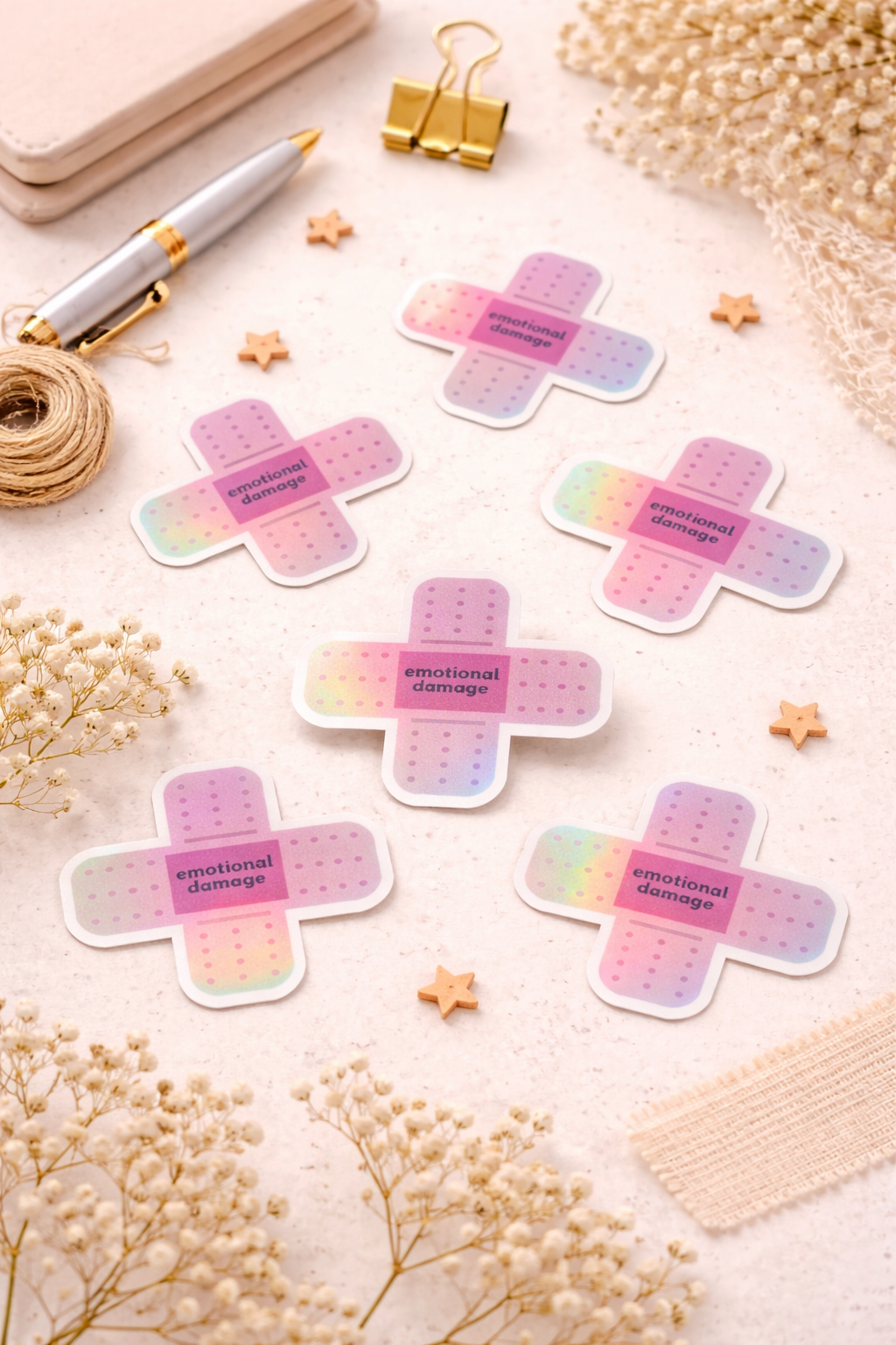 Sticker - emotional damage