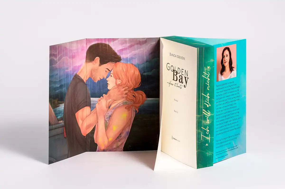 Golden Bay, how it hurts (Canadian-Dreams-Reihe Band 2) - Bianca Iosivoni, mit Farbschnitt