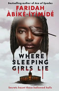 Where Sleeping Girls Lie - Faridah Àbíké-íyímídé, englisch