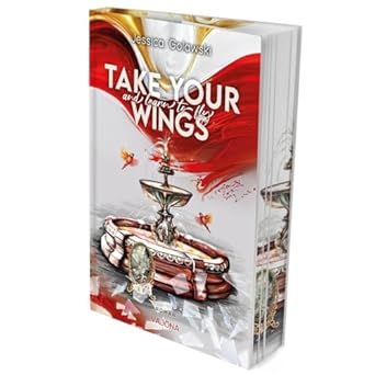 Take your wings and learn to fly - Jessica Golawski, mit Farbschnitt