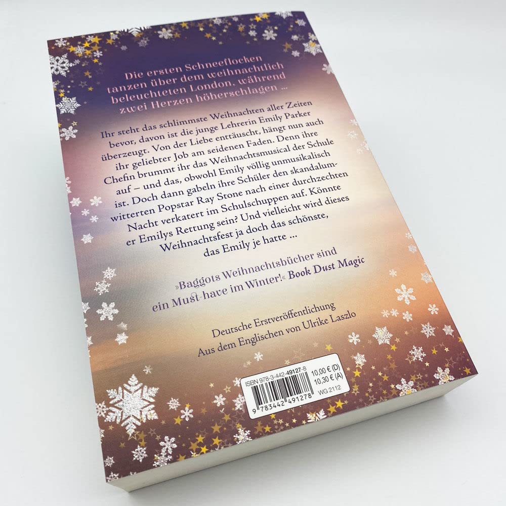 Winterzauber in Mayfair, Mandy Baggot || WIE NEU