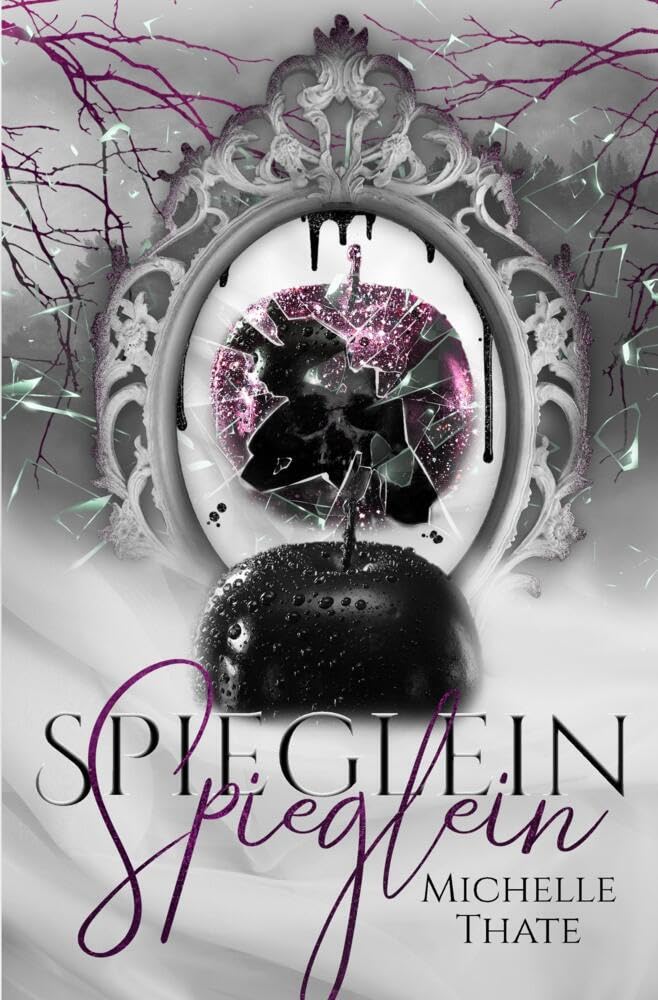 Spieglein Spieglein (Band 2) - Michelle Thate, mit Farbschnitt || SEHR GUT