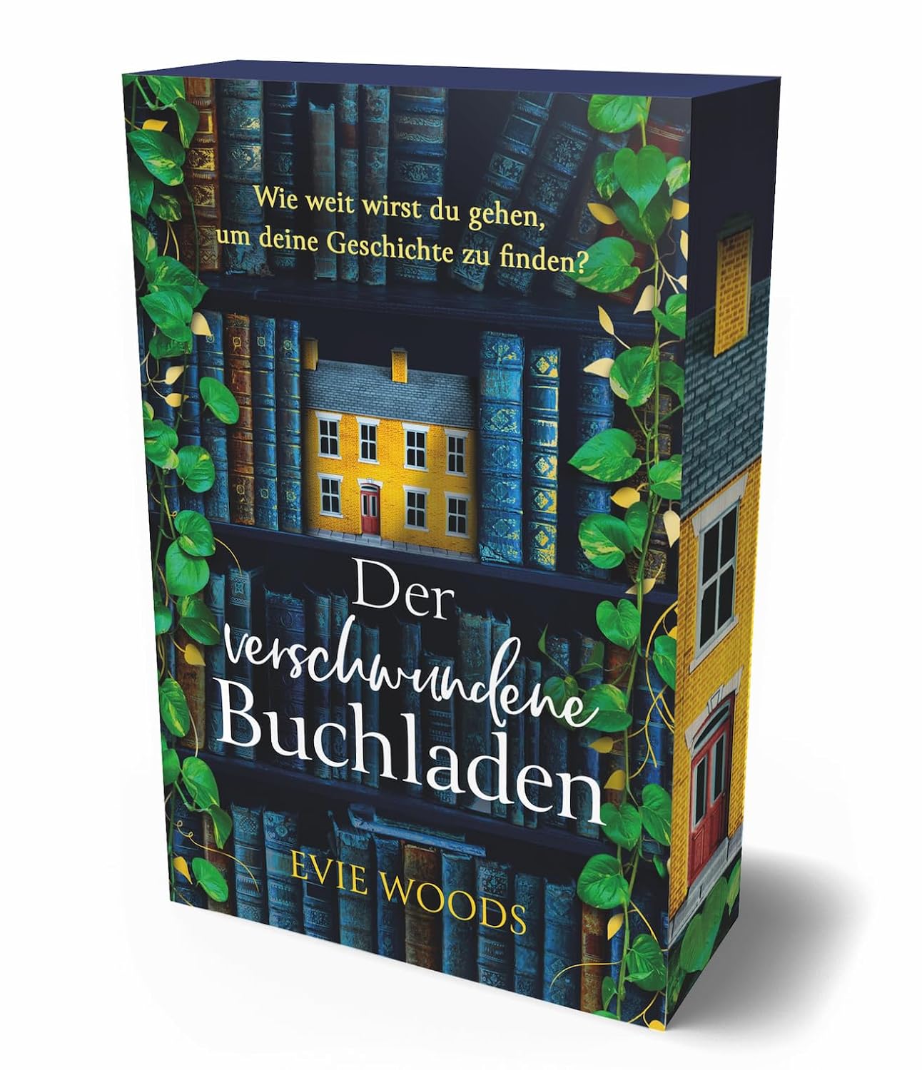 Der verschwundene Buchladen - Evie Woods, mit Farbschnitt