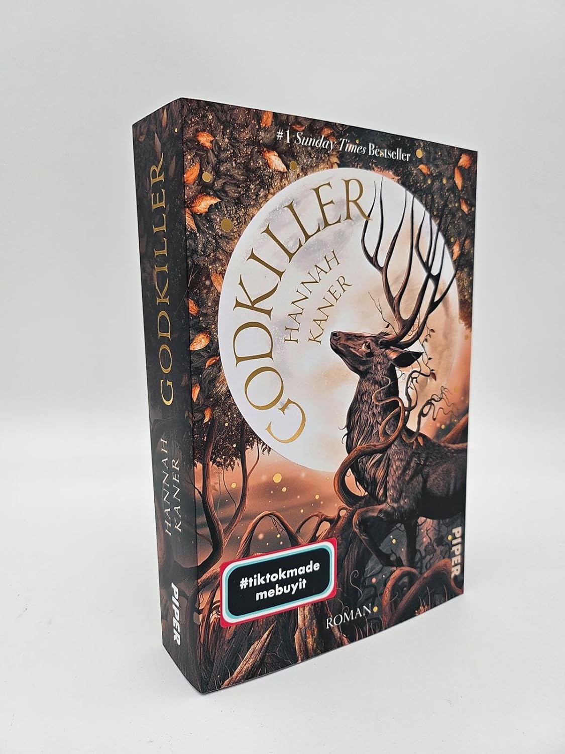 Godkiller (Godkiller-Reihe, Band 1) - Hannah Kaner, mit Farbschnitt || WIE NEU