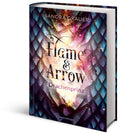 Flame & Arrow, Drachenprinz (Flame&Arrow-Reihe Band 1) - Sandra Grauer, mit Farbschnitt