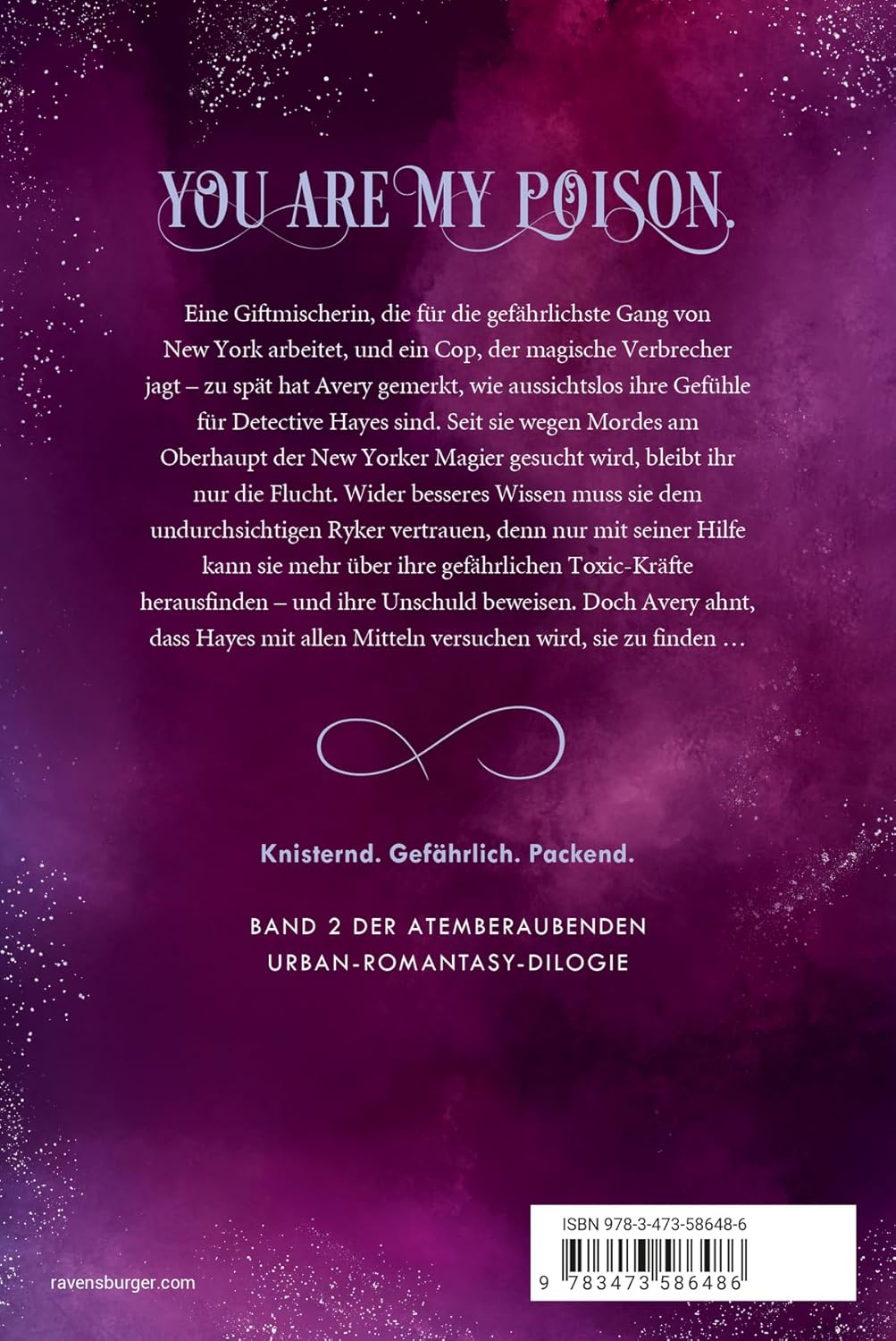 Silver & Poison, Die Essenz der Erinnerung (Silver & Poison-Reihe Band 2) - Anne Lück, mit Farbschnitt