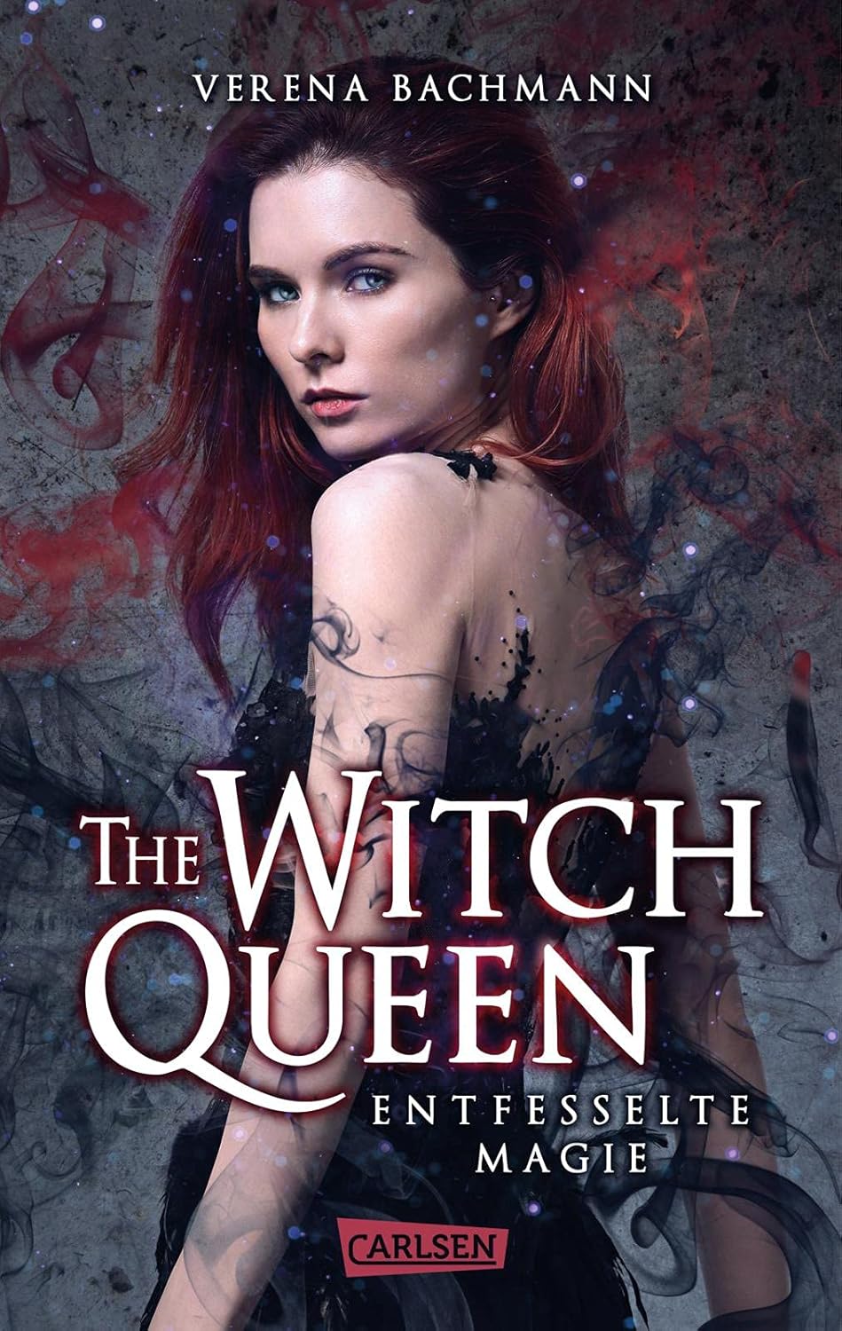 The Witch Queen, entfesselte Magie (Band 1) - Verena Bachmann, mit Farbschnitt || GUT