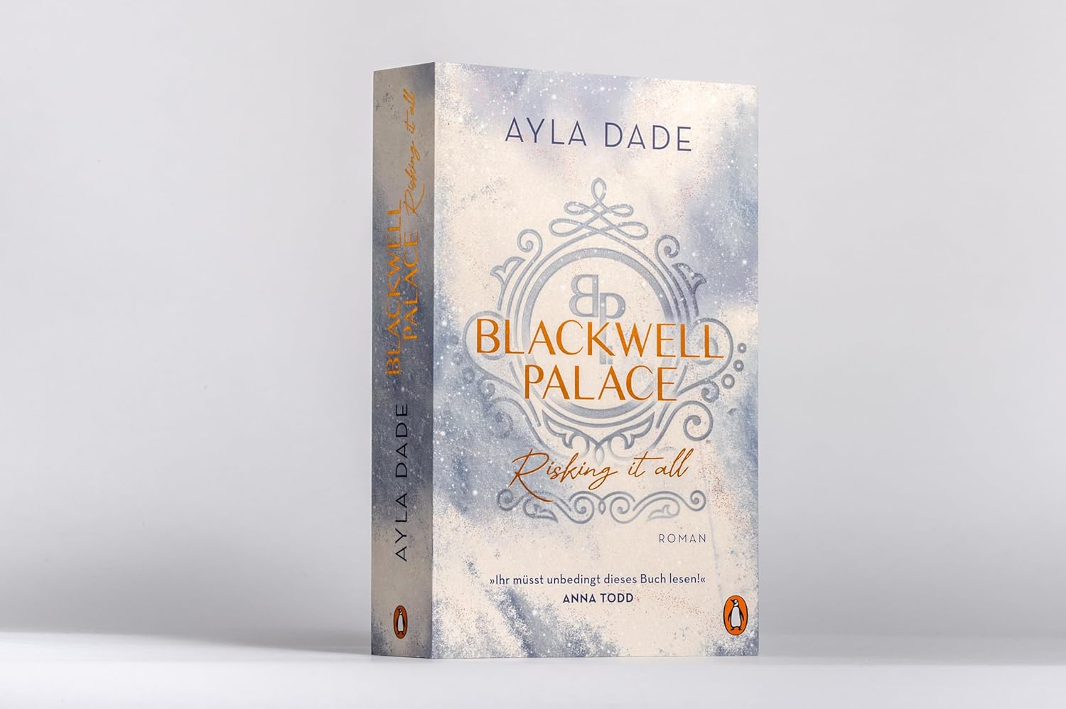 Blackwell Palace, Risking it all (Frozen-Hearts-Reihe, Band 1) - Ayla Dade, mit Farbschnitt || WIE NEU