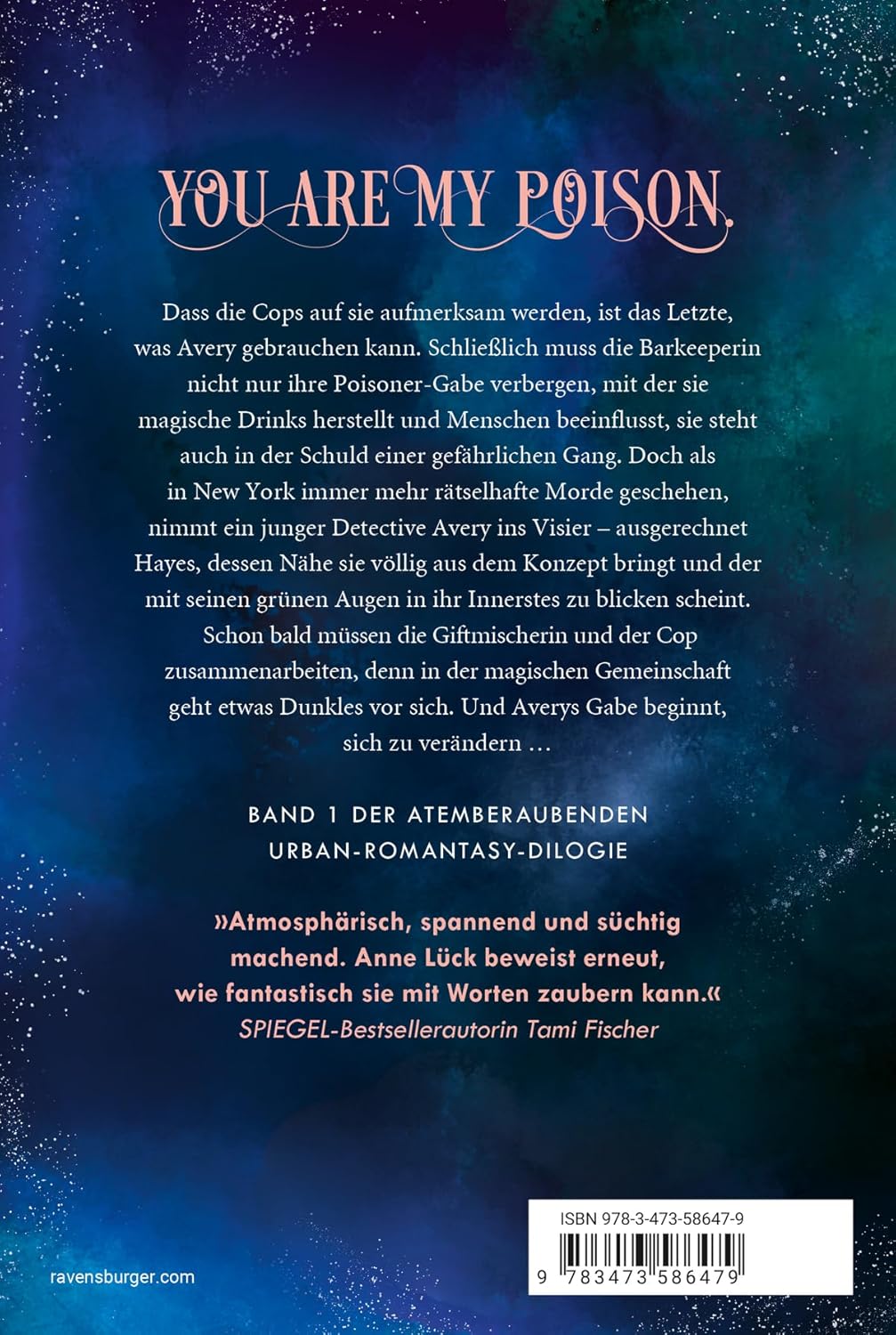 Silver & Poison, Das Elixier der Lügen (Silver & Poison-Reihe Band 1) - Anne Lück, mit Farbschnitt