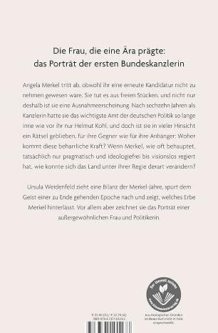 Die Kanzlerin - Ursula Weidenfeld