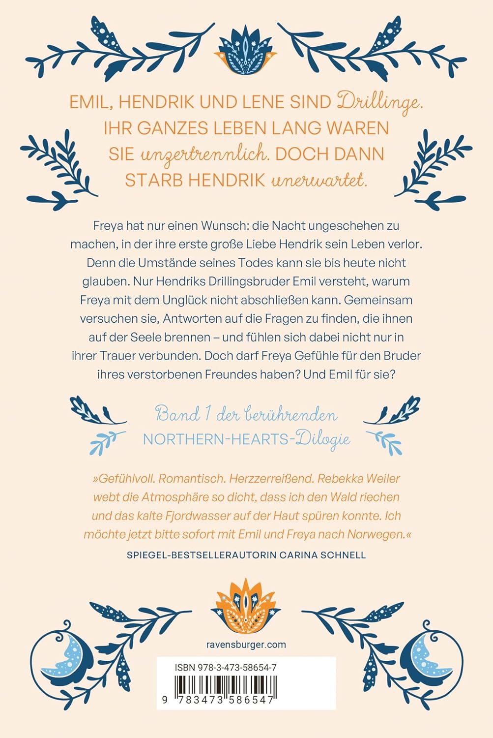 Somebody To Love (Northern-Hearts-Reihe, Band 1) - Rebekka Weiler, mit Farbschnitt || SEHR GUT
