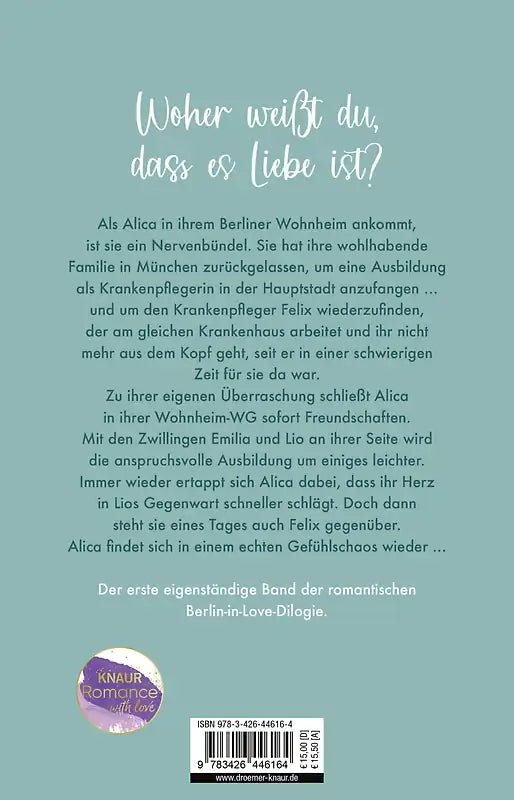 Versprich mir morgen (Berlin-in-Love-Reihe Band 1) - Anne Lück