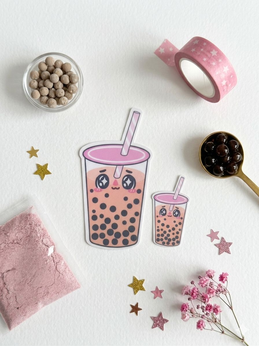 Sticker - Bubbletea