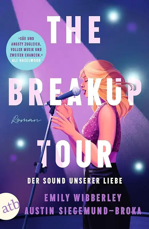 The Breakup Tour - Emily Wibberley & Austin Siegemund-Broka, mit Farbschnitt