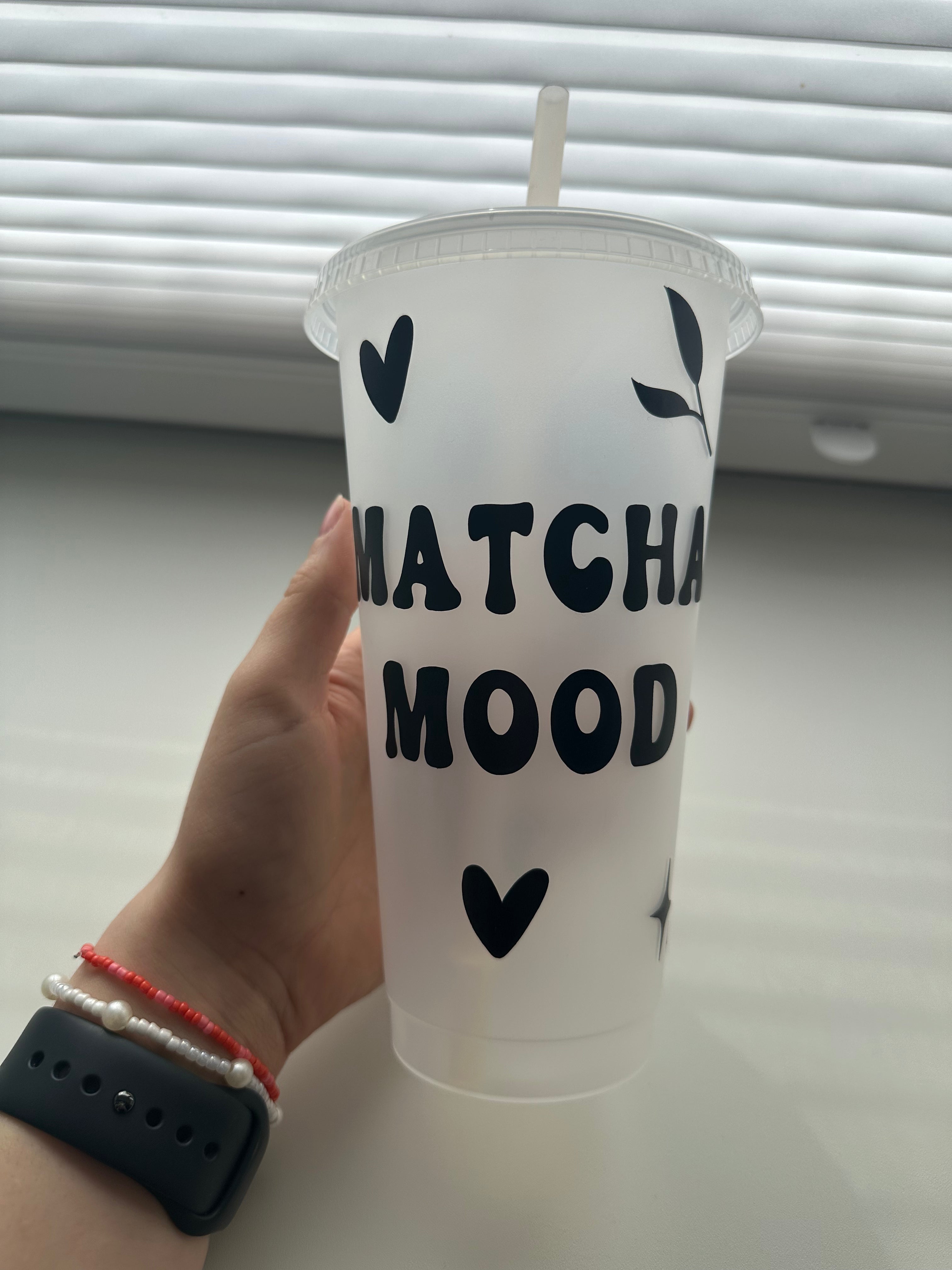 Trinkbecher mit Aufschrift