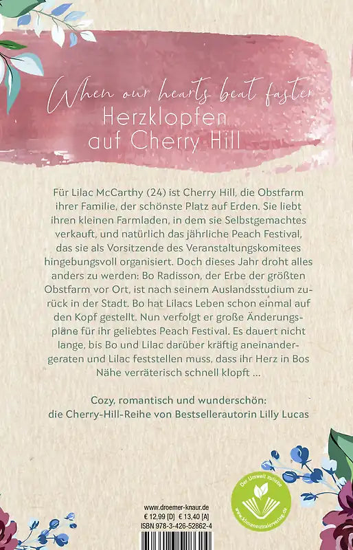A place to grow (Cherry-Hill-Reihe Band 2 - Lilly Lucas