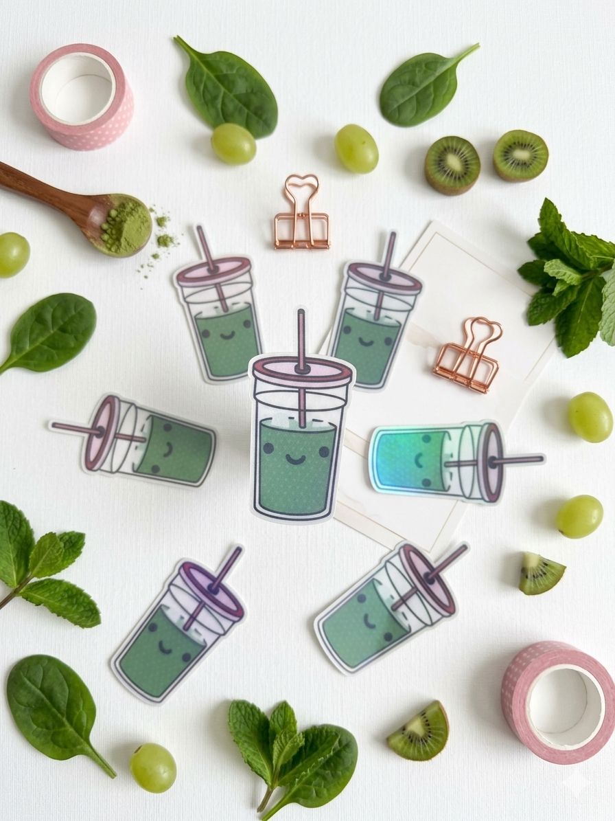 Sticker - Matcha