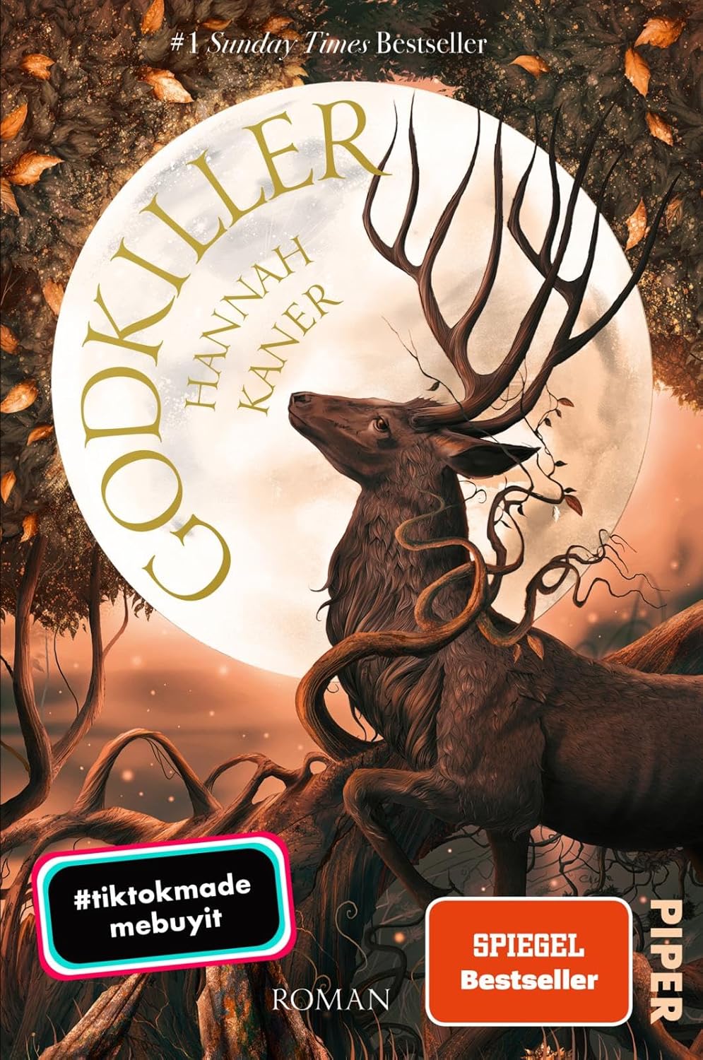 Godkiller (Godkiller-Reihe, Band 1) - Hannah Kaner, mit Farbschnitt || WIE NEU