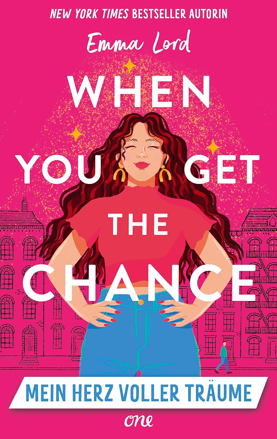 When You Get The Chance - Emma Lord, mit Farbschnitt || WIE NEU