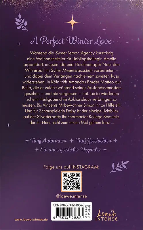 Magical Winter Nights, mit Farbschnitt