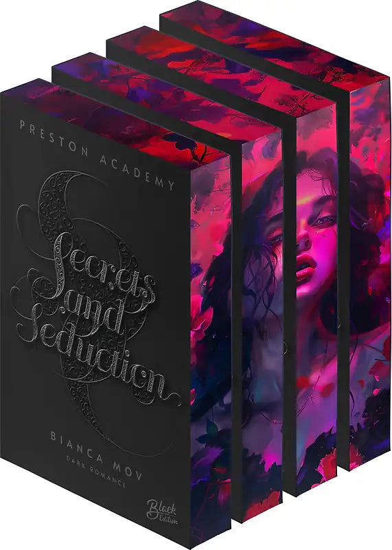 Danger and Desire (Preston-Academy-Reihe Band 4) - Bianca Mov, mit Farbschnitt