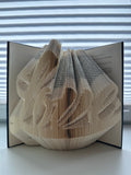 Gefaltetes Buch - Love