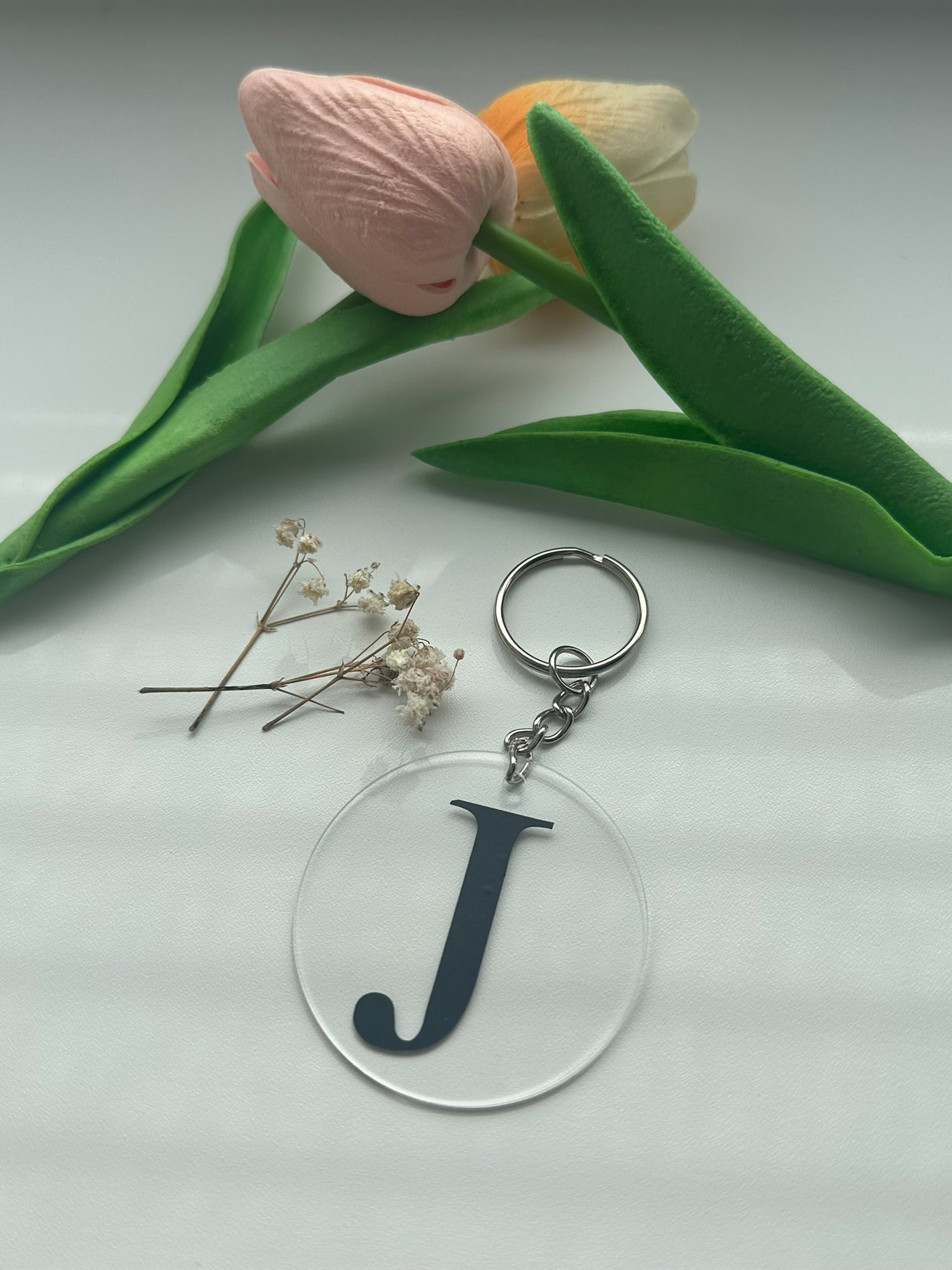 Schlüsselanhänger mit Aufdruck