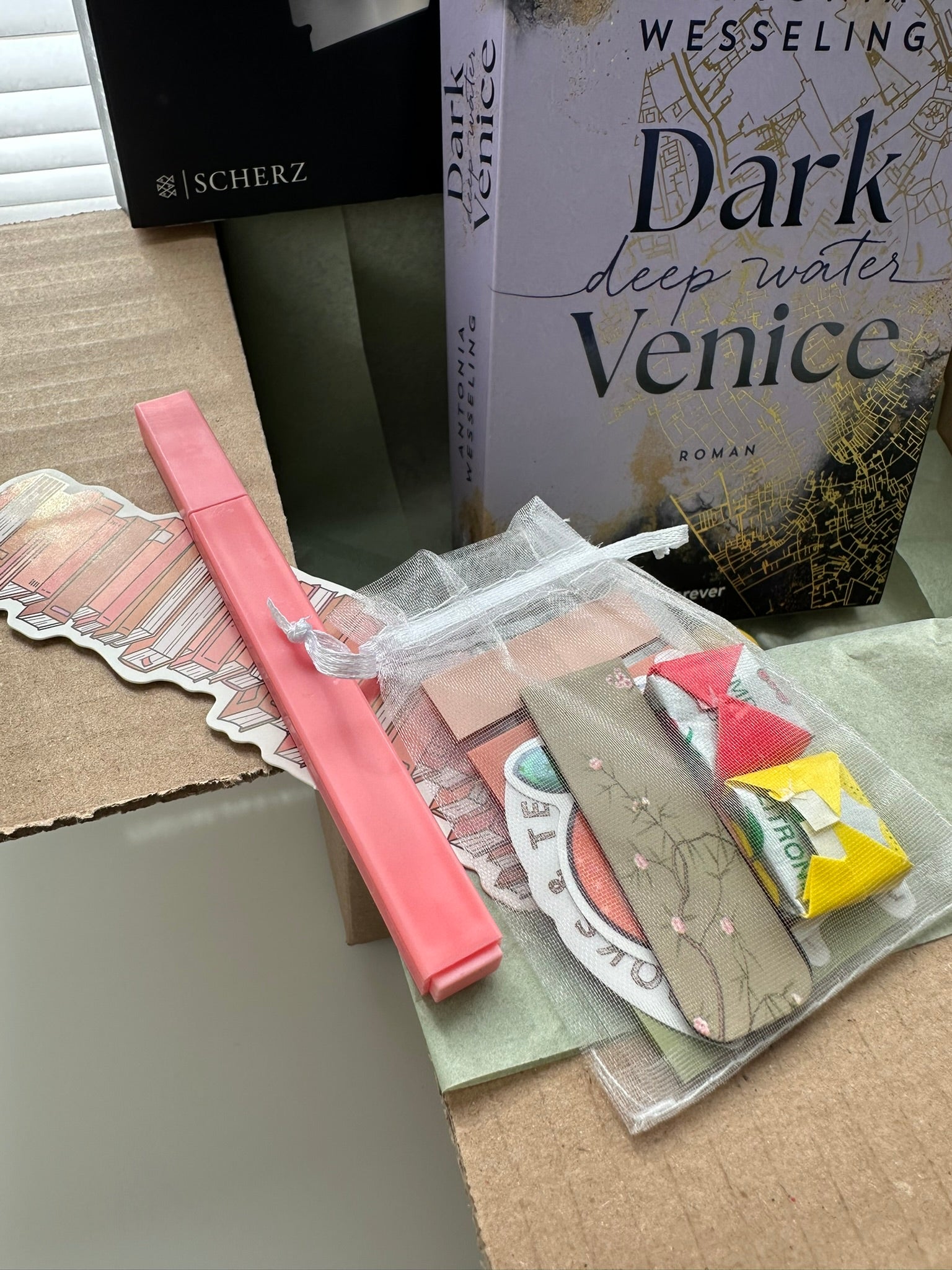 Überraschungsbuchbox