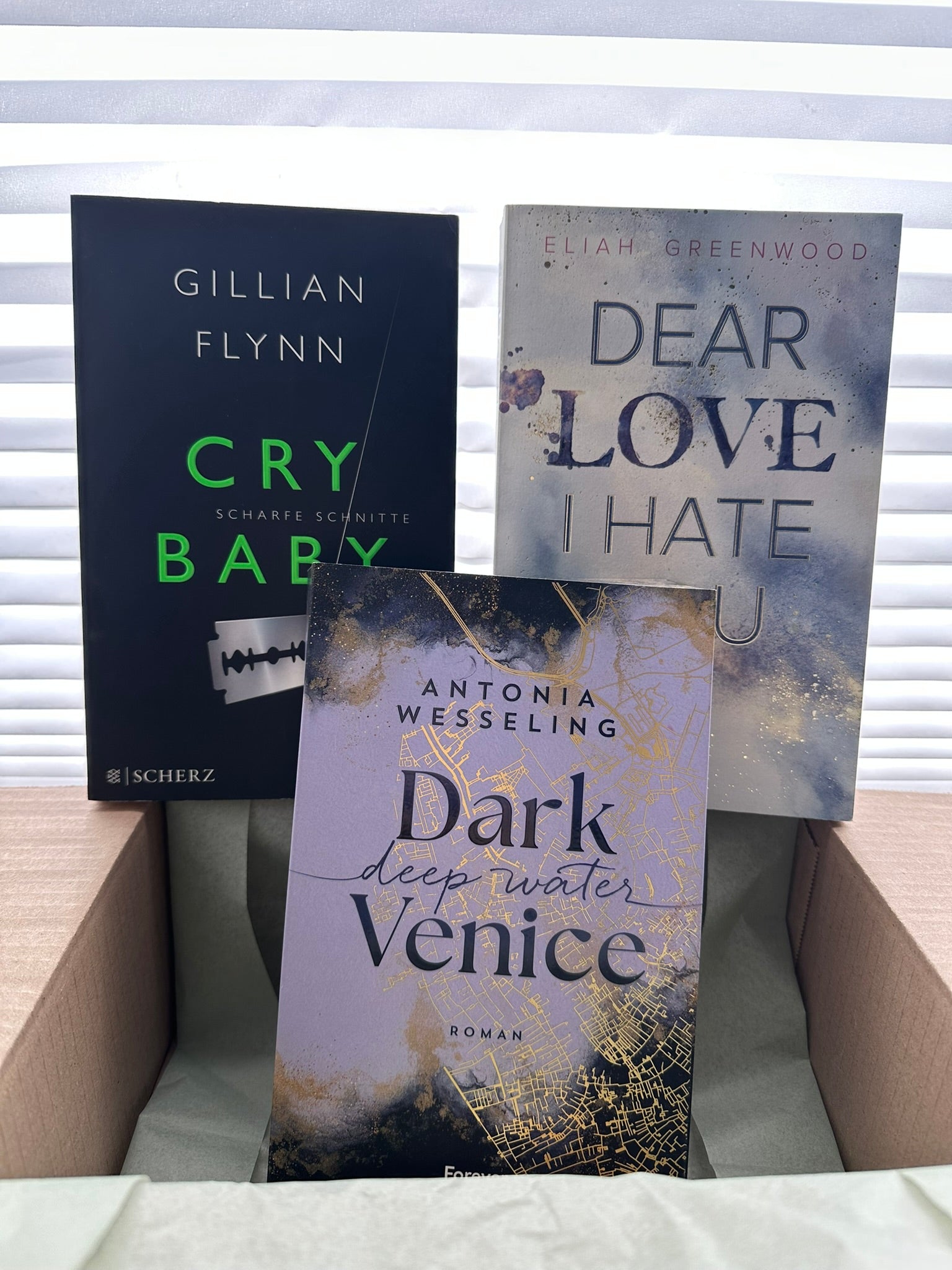 Überraschungsbuchbox