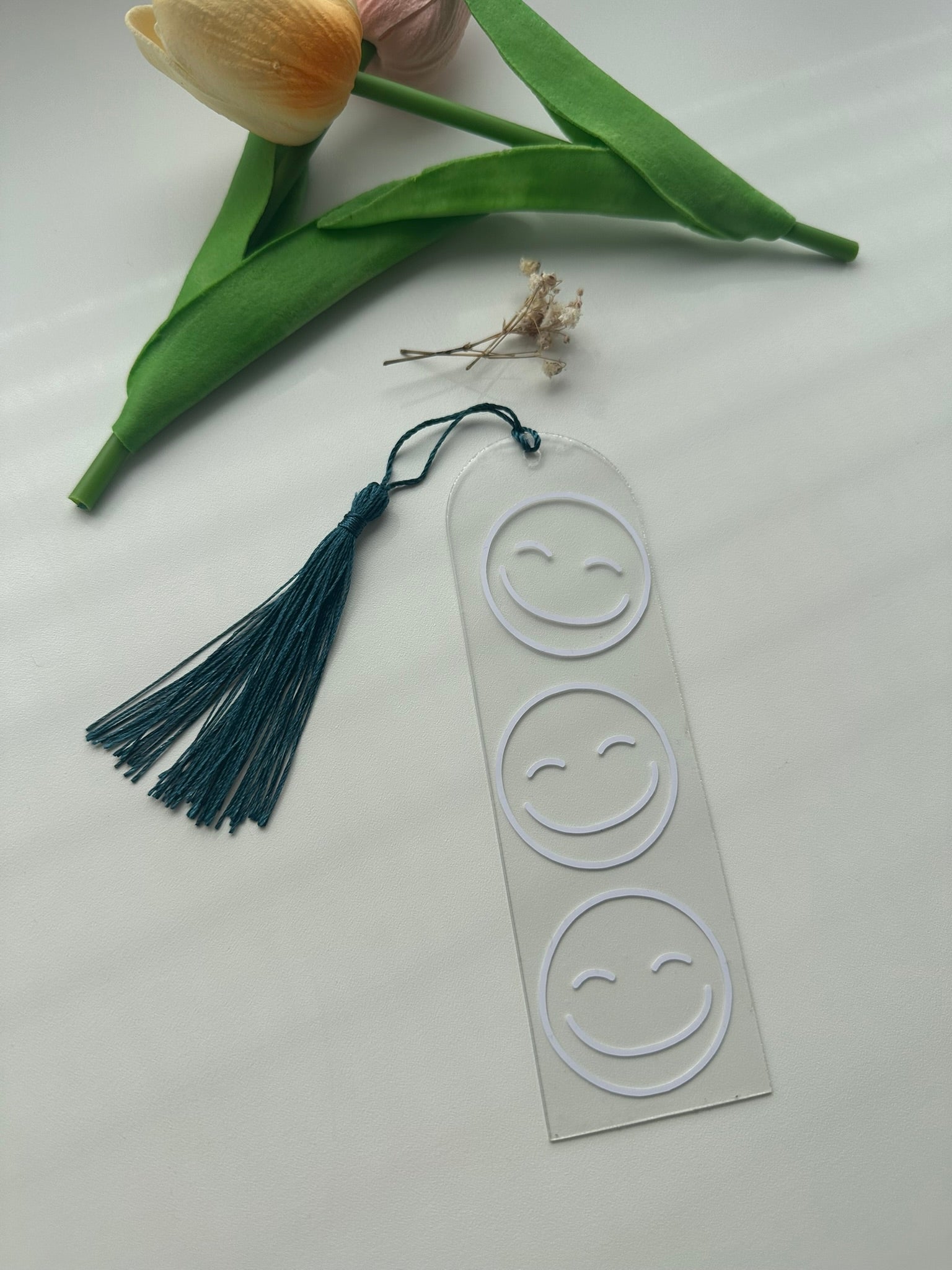 Lesezeichen mit Aufdruck