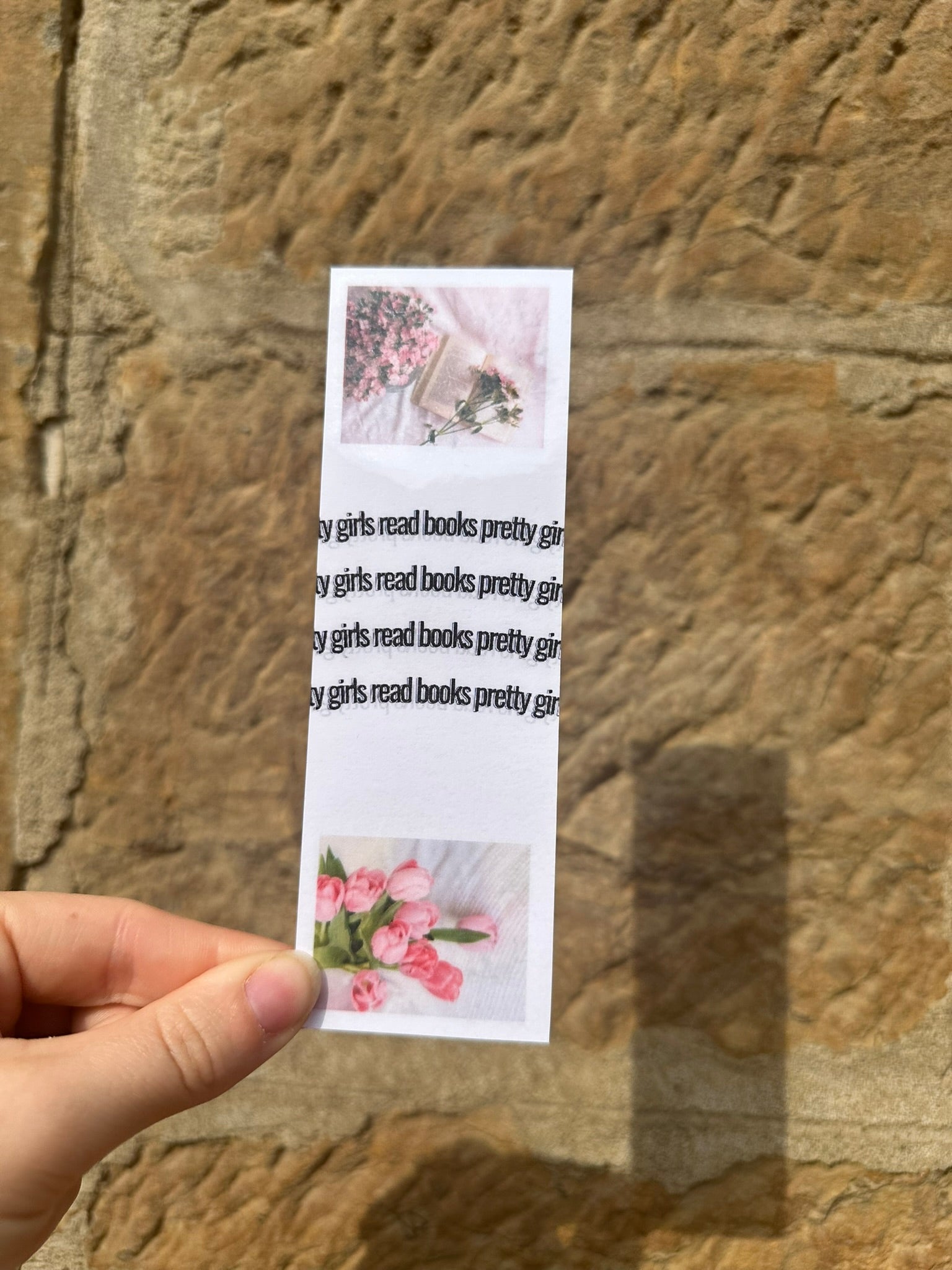 Lesezeichen - Pretty Girls read