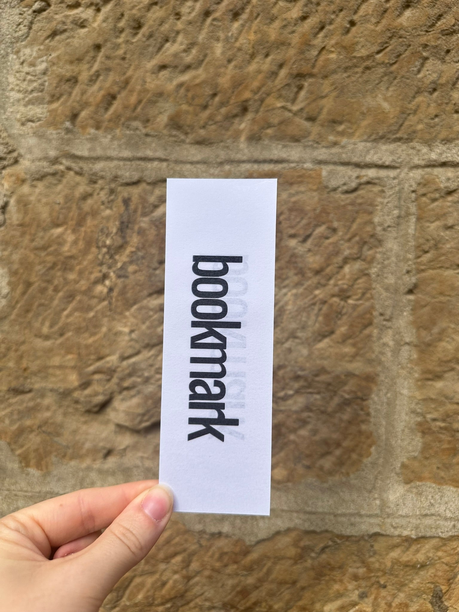 Lesezeichen - Bookmark