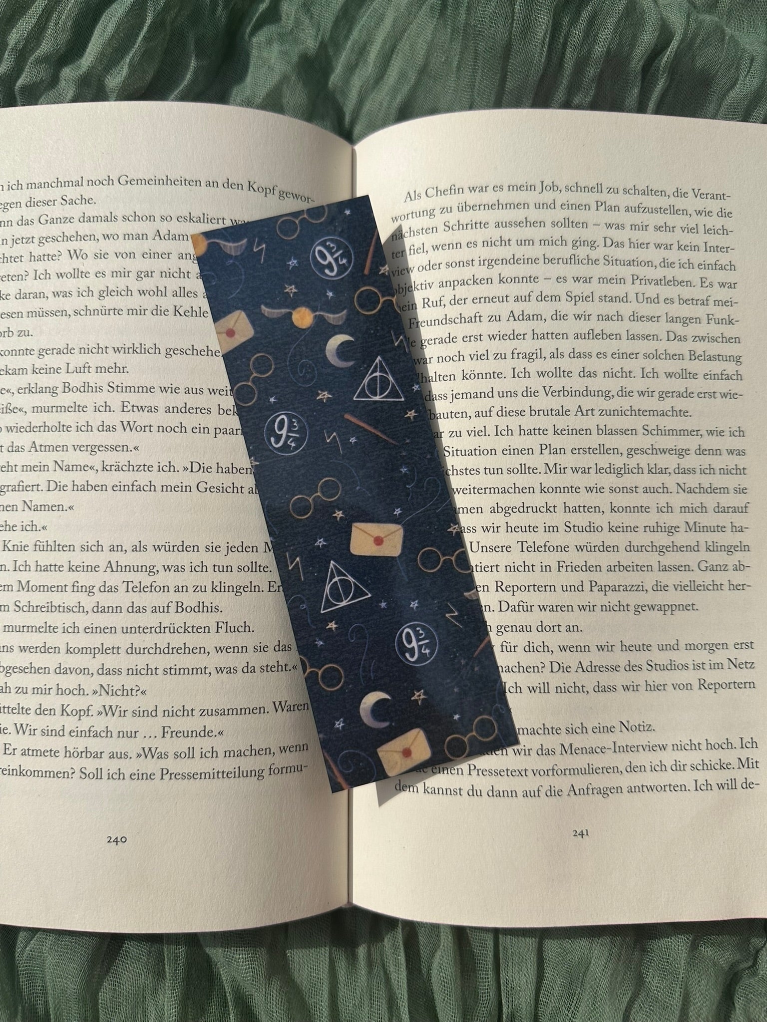 Lesezeichen - Harry Potter