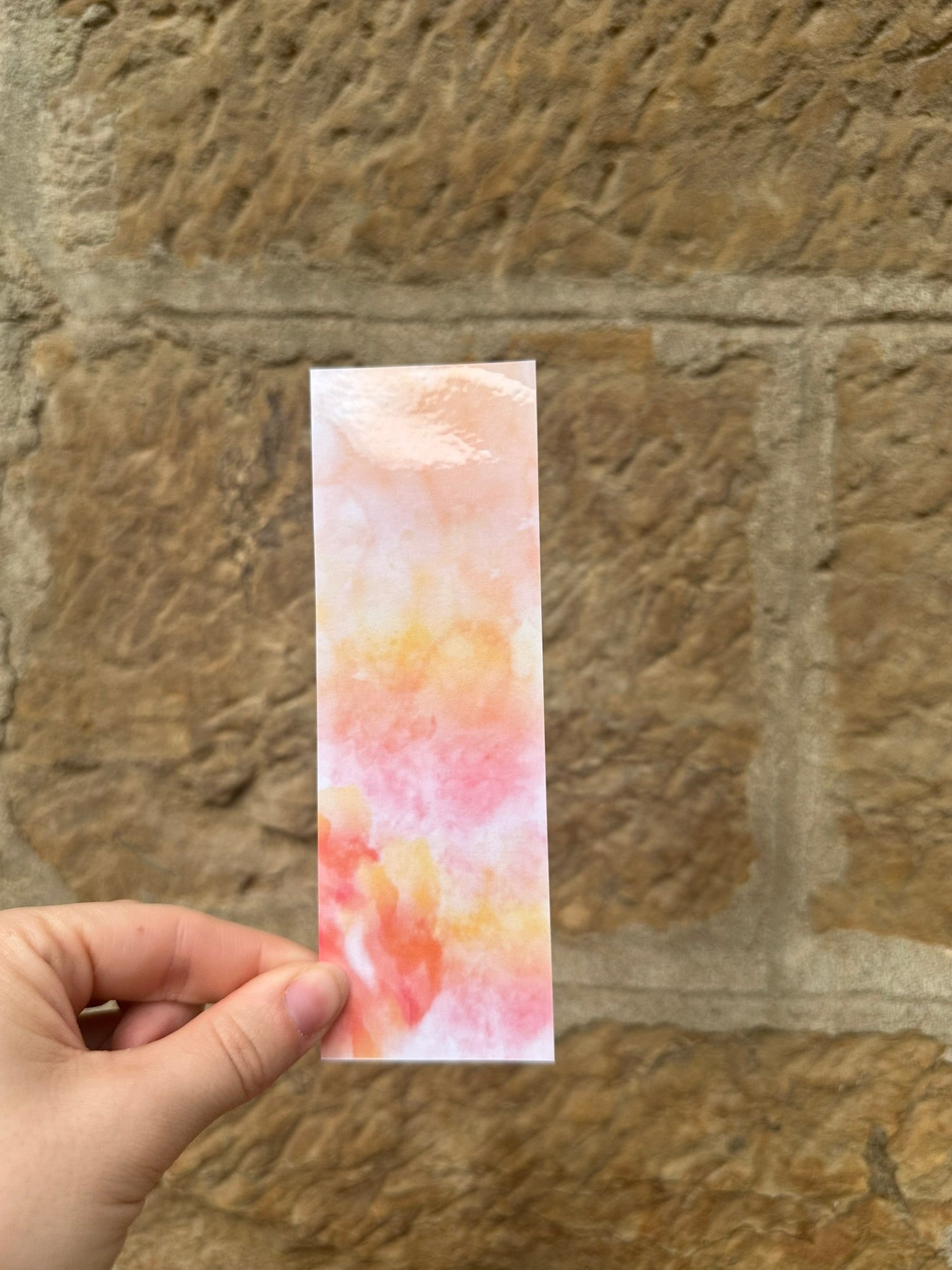 Lesezeichen - Aquarell
