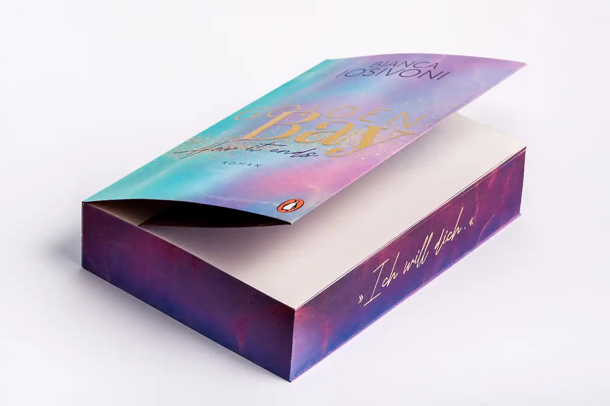 Golden Bay, how it ends (Canadian-Dreams-Reihe Band 3) - Bianca Iosivoni, mit Farbschnitt