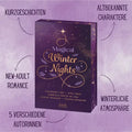 Magical Winter Nights, mit Farbschnitt