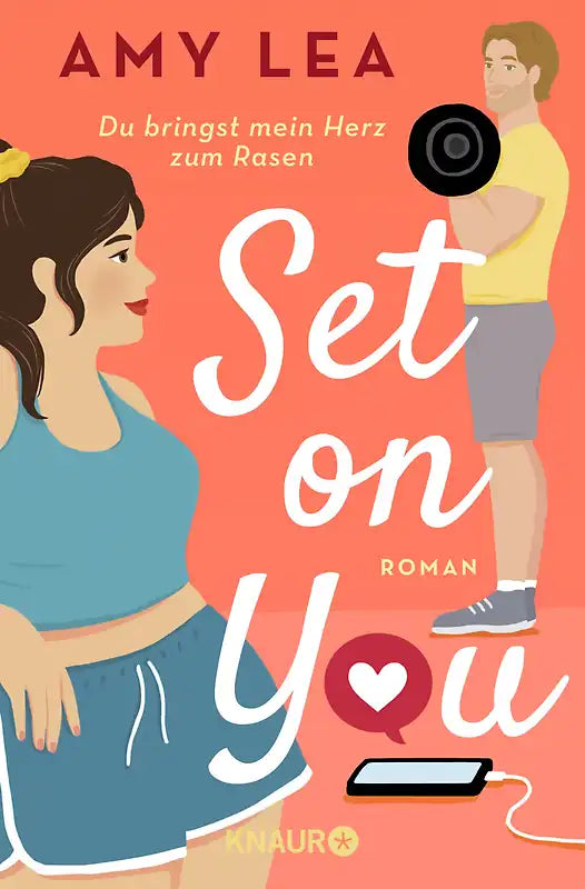 Set On You, du bringst mein Herz zum Rasen - Amy Lea, mit Farbschnitt