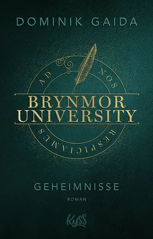 Brynmor University, Geheimnisse (Brynmor-University-Reihe Band 1) - Dominik Gaida