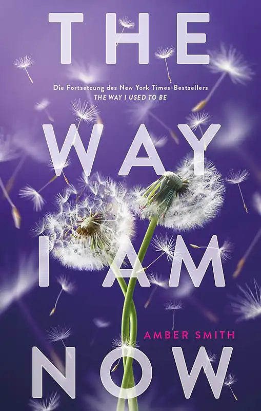 The Way I Am Now - Amber Smith, mit Farbschnitt