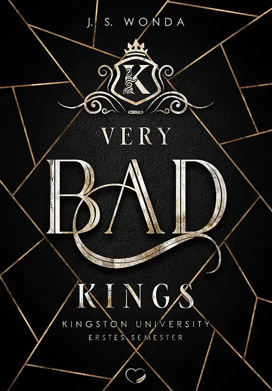 Very Bad Kings (Kings-Reihe Band 1) - J. S. Wonda