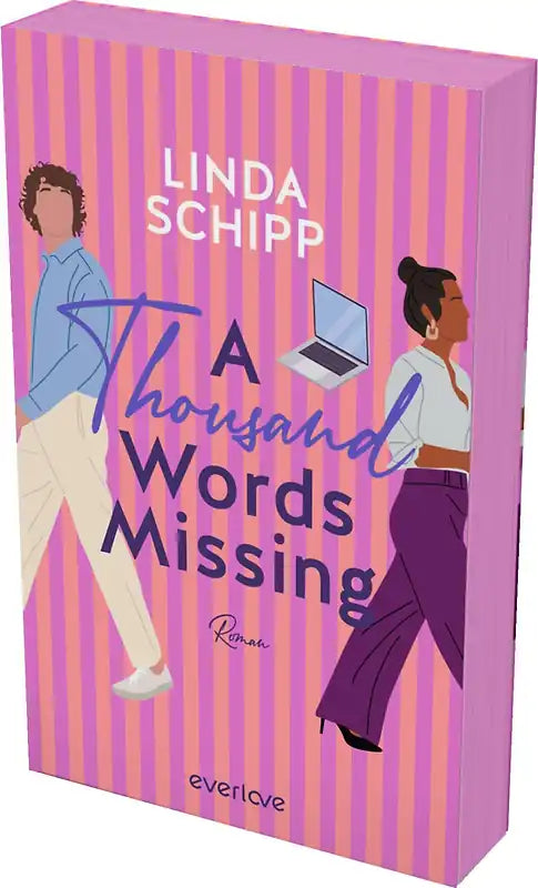 A thousand words missing - Linda Schipp, mit Farbschnitt