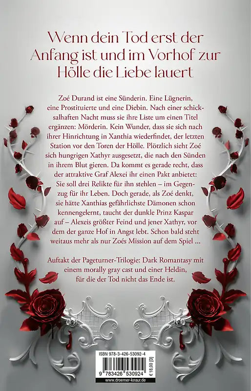 Empire of sins and souls (Band 1) - Beril Kehribar, mit Farbschnitt